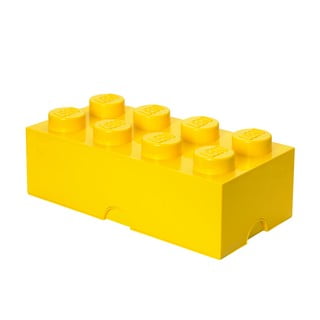 Tamnožuta kutija za pohranu LEGO®