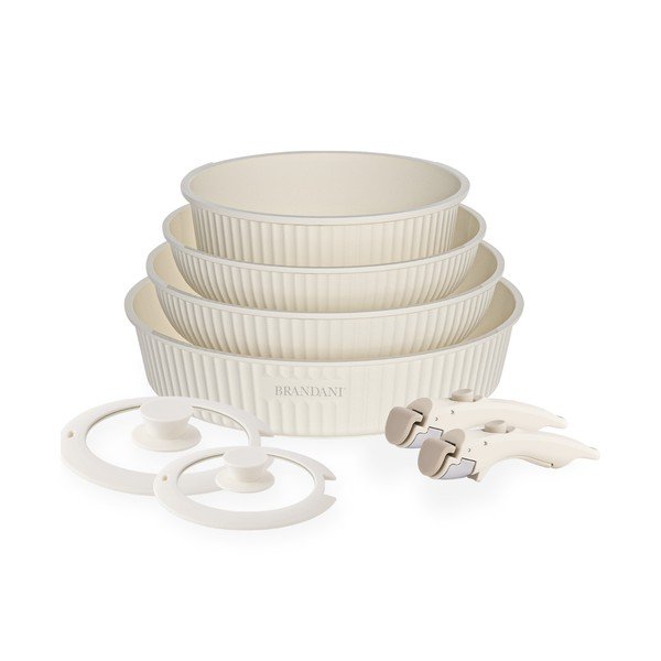 Set lonaca 8 kom Smart – Brandani