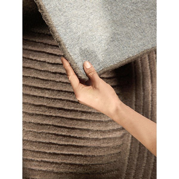 Smeđi vunen tepih 200x300 cm Kensington Victoria – Ted Baker-image-3