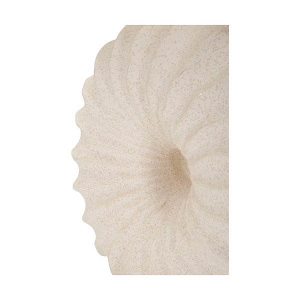Krem stolna lampa keramička s tekstilnim sjenilom (visina 40 cm) Anemone – Mauro Ferretti-image-4