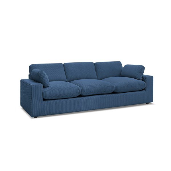 Plava sofa od samta 250 cm Belair – Bobochic Paris-image-2