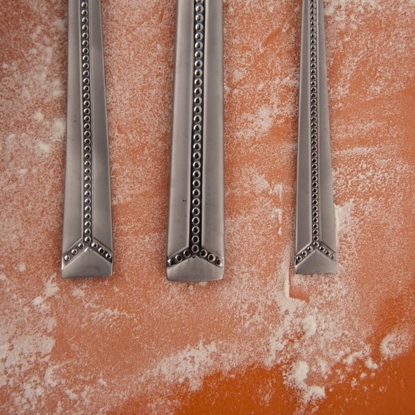 Pribor 24 kom od nehrđajućeg čelika u srebrnoj boji Bright – Orion-image-3