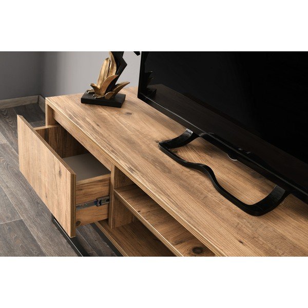 TV komoda u dekoru od borovine Belinda, širina 140 cm-image-3