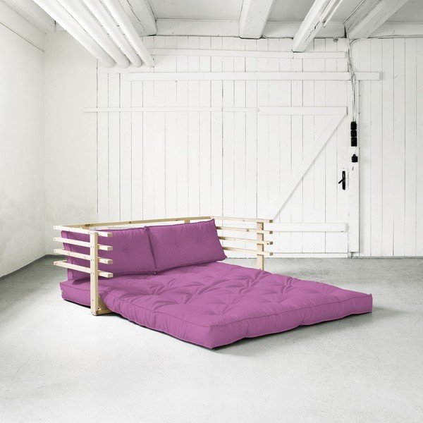 Karup Funk Natural / Taffy Pink varijabilna sofa-image-1