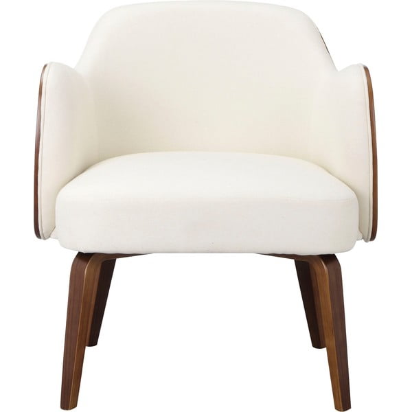 Bijeli naslonjač Haruko - Støraa-image-1