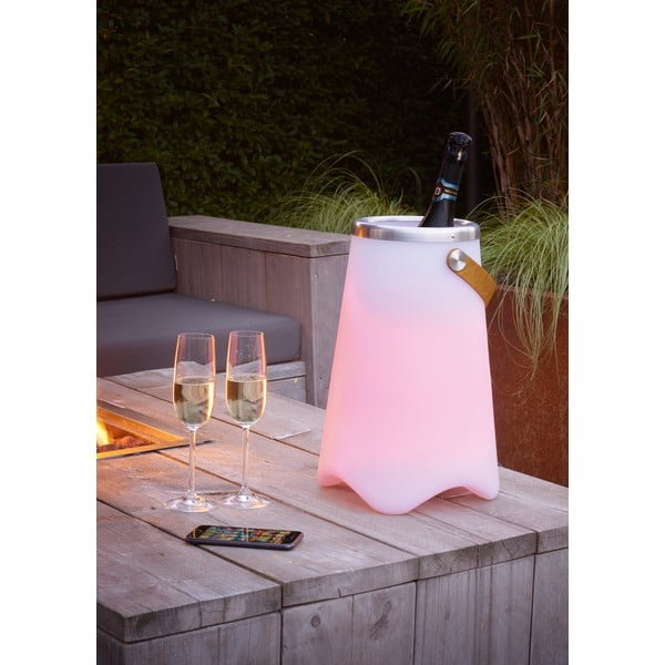 LED vanjska svjetiljka sa zvučnikom sa solarnim panel (visina 38 cm) Jamaica – Trio-image-1