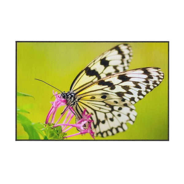 Zeleni tepih Oyo home Butterfly, 140 x 220 cm