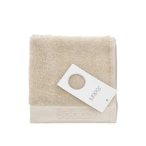 Bež pamučan ručnik od frotira 30x30 cm Comfort – Södahl-image-3