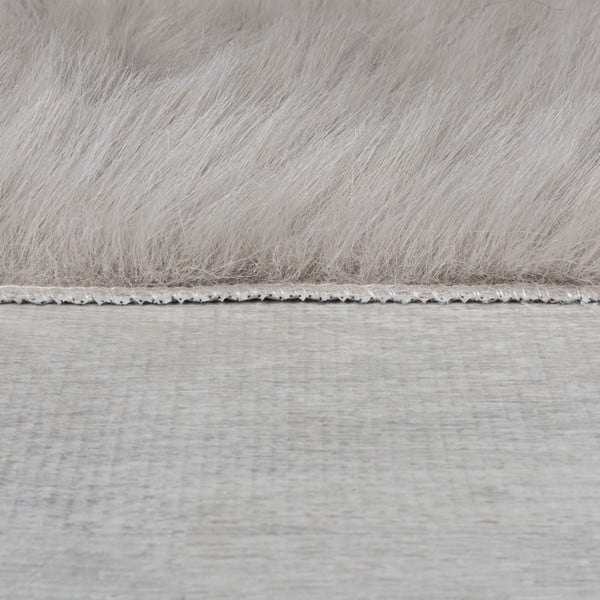 Smeđe sintetičko krzno 80x150 cm Alpine Faux Fur – Flair Rugs-image-4