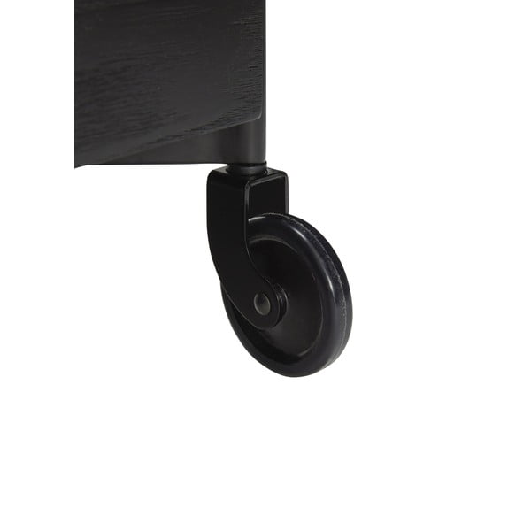 Kolica od jasena na kotačima 42x37 cm Fresh - Hübsch-image-3