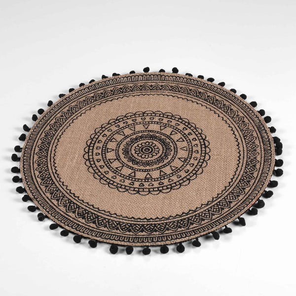 Juten podmetač ø 38 cm Renata – douceur d'intérieur