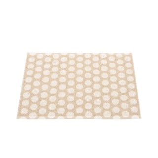 Bež/krem unutarnji i vanjski tepih 70x50 cm Noa Beige Vanilla – Pappelina