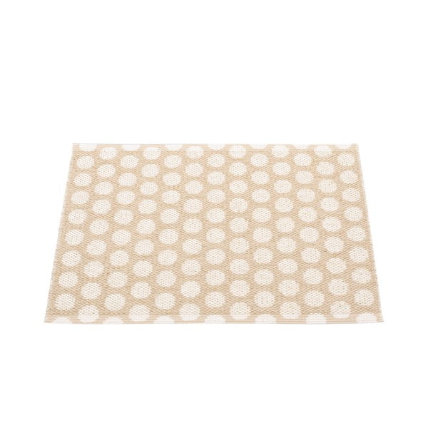 Bež/krem unutarnji i vanjski tepih 70x50 cm Noa Beige Vanilla – Pappelina
