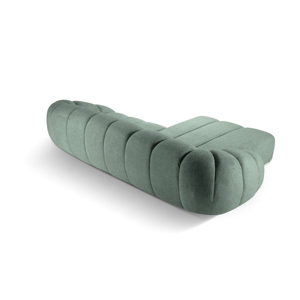 Svijetlo zelena kutna garnitura (s lijevim kutom) Diana – Micadoni -image-3