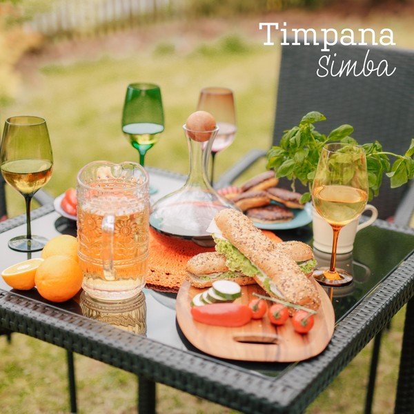 Garnitura vrtnog namještaja od umjetnog ratana Timpan Simb-image-4
