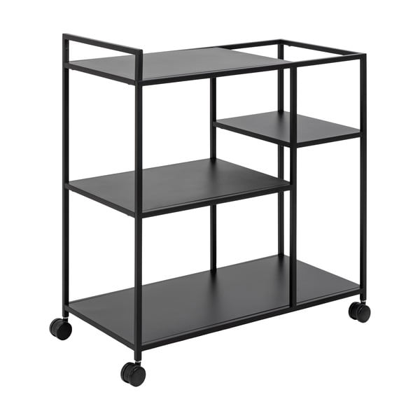 Crna bar kolica Actona Newcastle-image-3