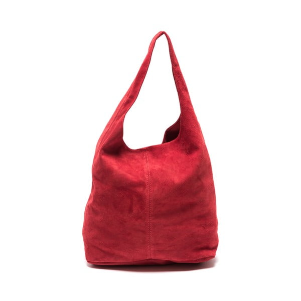 Crvena kožna torbica Roberta M 885 Rosso