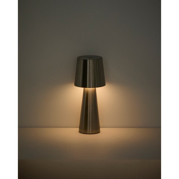 LED stolna/prijenosna vanjska svjetiljka s mogućnosti zatamnjivanja s USB ø 10 cm Arenys – Kave Home-image-3