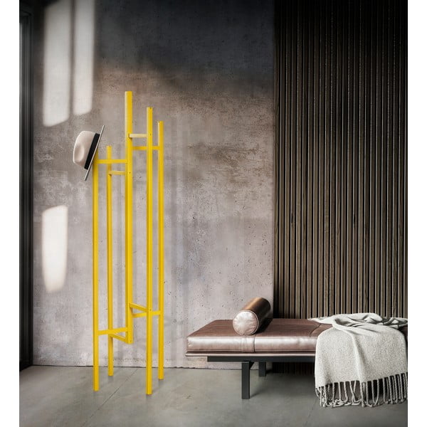 Senf žuta vješalica Woodman Eigen-image-3