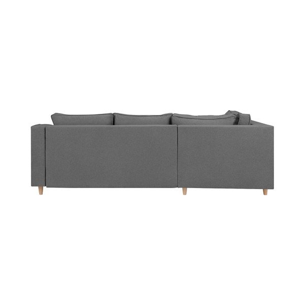 Sivi trosjed Mazzini Sofas Jonquille, lijevi kut-image-3