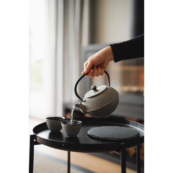 Sivi čajnik od lijevanog željeza 1,1 l Jang – Bredemeijer-image-1