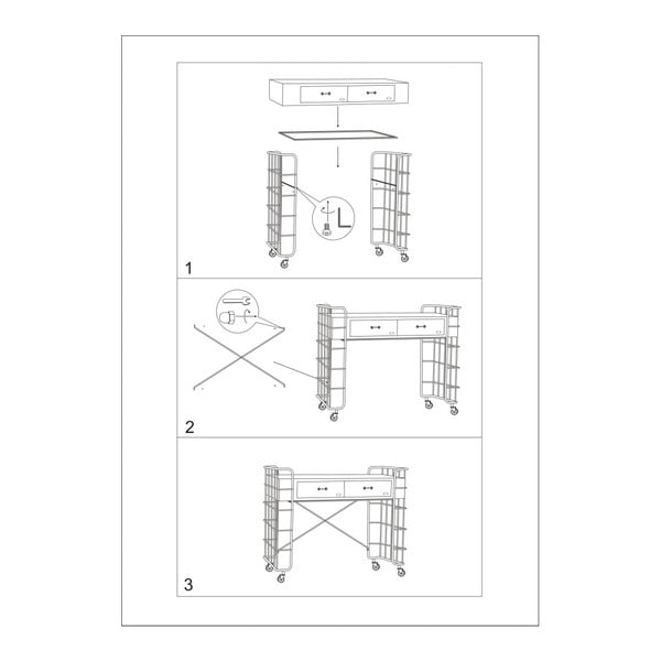 Pomoćni stolić Mauro Ferretti Console-image-1