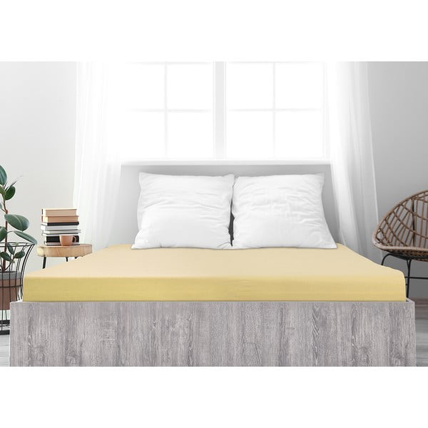 Žuta  plahta 200x200 cm – B.E.S.-image-2