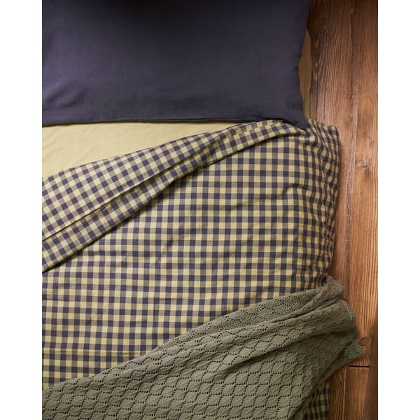 Pamučna dječja posteljina za dječji krevetić s uključenom plahtom 70x120 cm Yanil – Kave Home-image-1