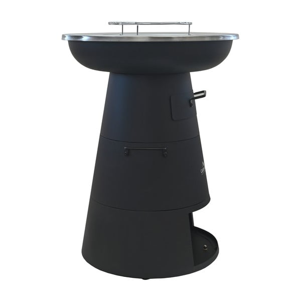 Roštilj na ugljen ø 58,5 cm Plancha Moon – Cattara-image-2