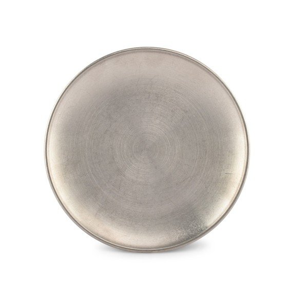 Desertni metalni tanjur u srebrnoj boji ø 17 cm Serve – BonBistro