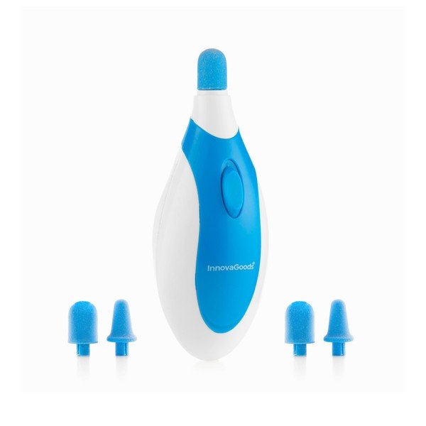 InnovaGoods precizno električno sredstvo za uklanjanje kože-image-1