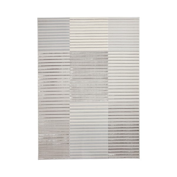 Svijetlo sivi/krem tepih 80x150 cm Apollo – Think Rugs