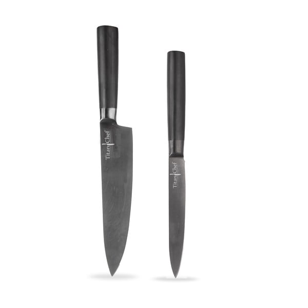 Set od 2 noža od nehrđajućeg čelika Orion Chef