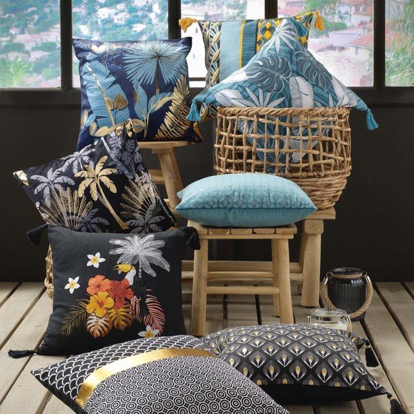 Ukrasna jastučnica 40x40 cm Blackor – douceur d'intérieur-image-1