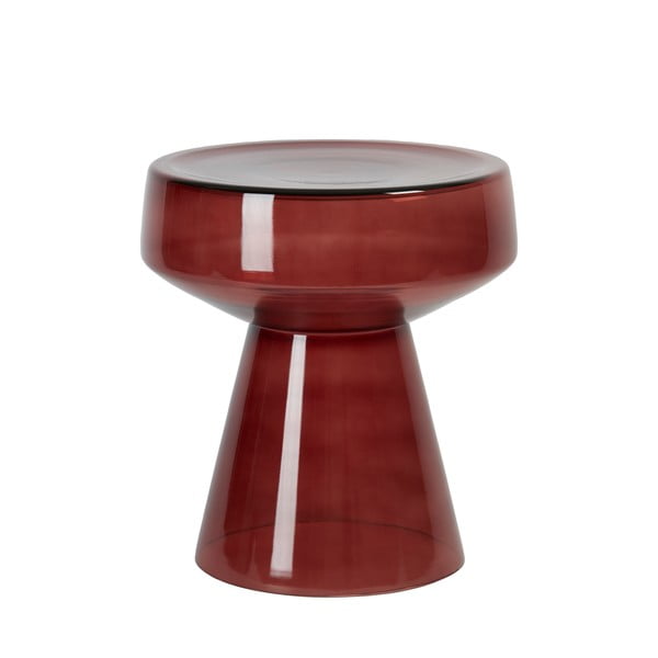 Stakleni okrugao pomoćni stol ø 37 cm Dakwa – Light & Living