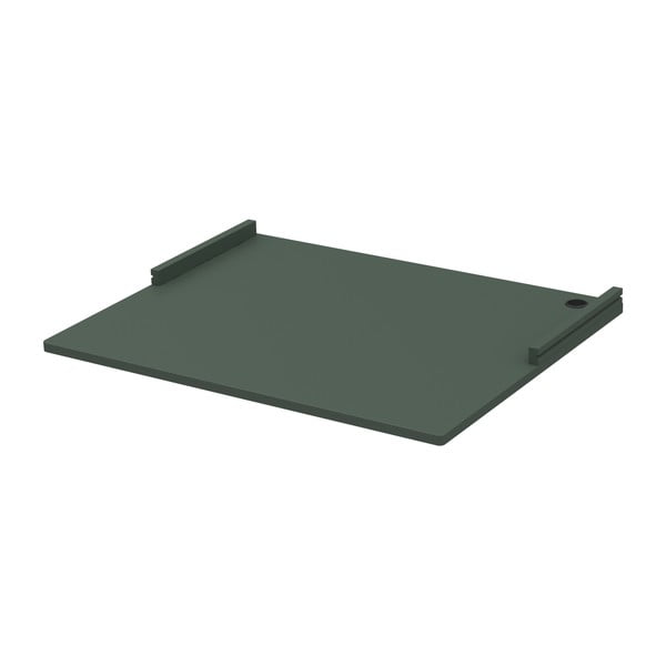 Tamno zelena komponenta - radni stol 80x5 cm Dakota - Tenzo