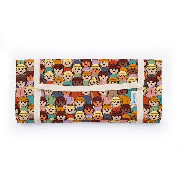 Piknik deka 140x170 cm Invasion – Playmobil