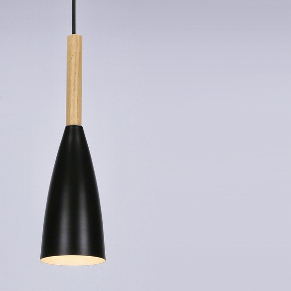 Viseća svjetiljka s metalnim sjenilom ø 10 cm Trosa – Candellux Lighting-image-2
