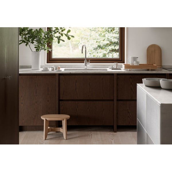 Set od 2 bež keramičke šalice za čaj s tanjurićima Blomus Sablo, 150 ml-image-1