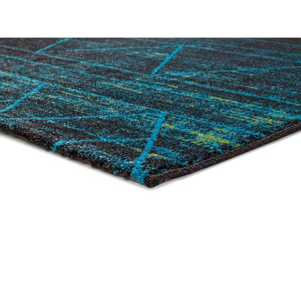 Plavi tepih Universal Neon Blue, 140 x 200 cm-image-2
