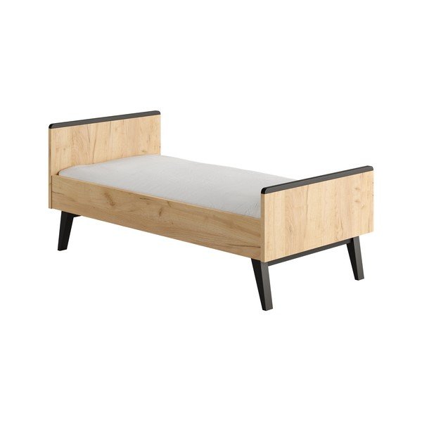 Dječji krevet 70x140 cm u prirodnoj boji Retro – Pinio-image-2