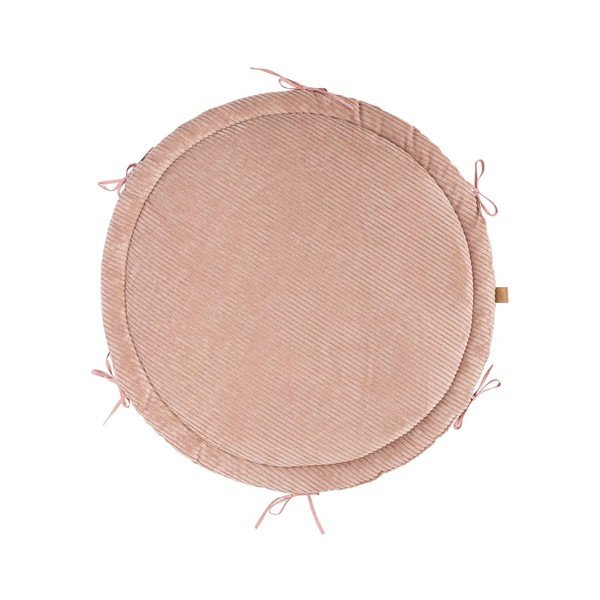 Ružičasto gnijezdo za bebe 100x100 cm – Meowbaby-image-3