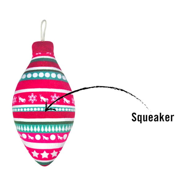 Igračka za pse Peace & Joy Christmas Ornament - P.L.A.Y.-image-2