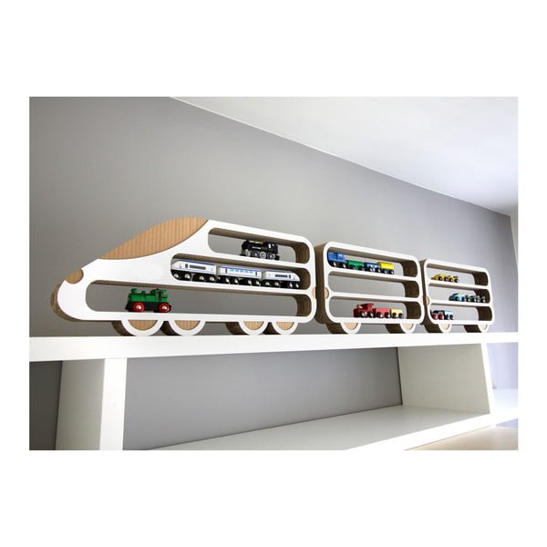 Set od 3 police Unlimited Design for Kids Locomotive and carriage-image-4