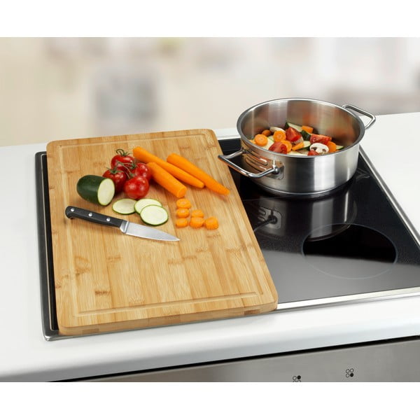 Poklopac za štednjak od bambusa Wenkoo-image-1