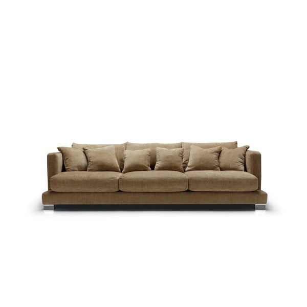 Smeđa sofa 270 cm Colorado – Sits