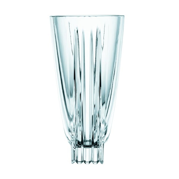 Nachtmann Art Deco kristalna staklena vaza, visina 28 cm