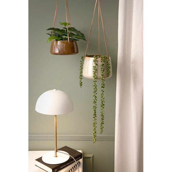 Keramička viseća posuda za cvijeće ø 16 cm Unikat – PT LIVING-image-3