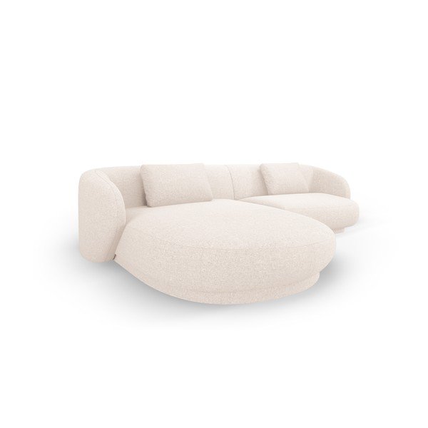 Krem kutna garnitura Camden – Cosmopolitan Design-image-3