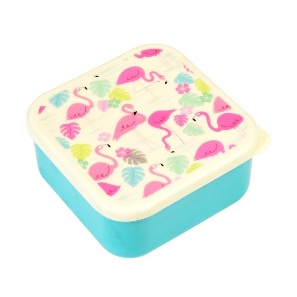 Set od 3 Rex London Flamingo Bay kutije za grickalice-image-1